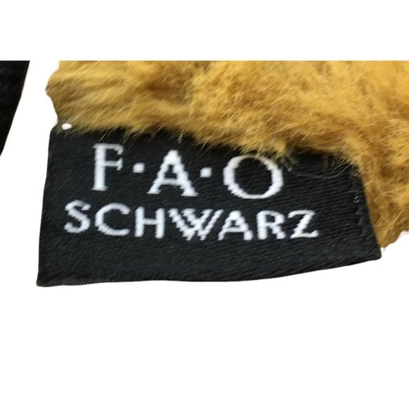 FAO Schwarz Teddy Bear Plush Varsity Jacket 1862 Stuffed Animal 12" Soft Cuddly - Picture 3 of 5